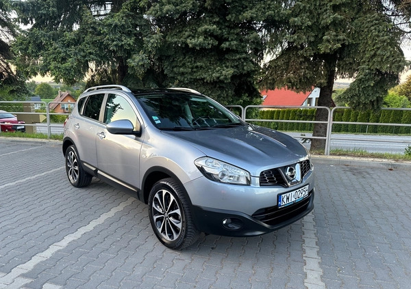 Nissan Qashqai cena 29900 przebieg: 225000, rok produkcji 2011 z Tarnobrzeg małe 67